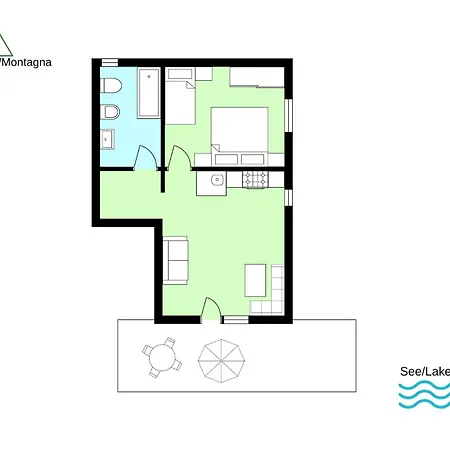 Sole 4 Garten Mit Pool Eg * Colico