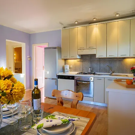 Апартаменты Sole 4 Garten Mit Pool Eg