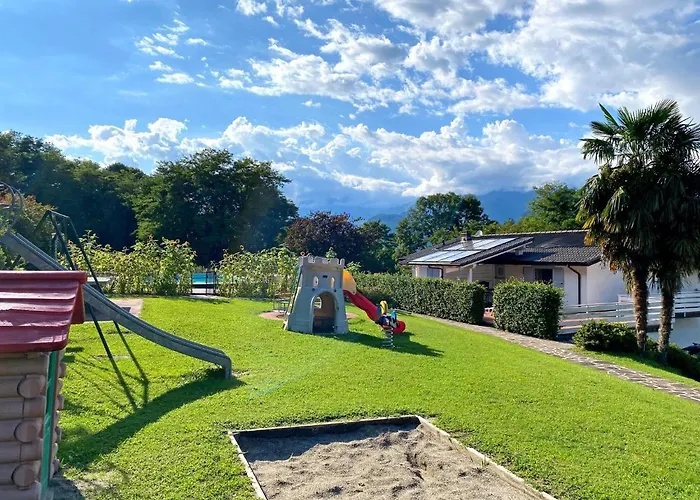 Sole 4 Garten Mit Pool Eg * Colico