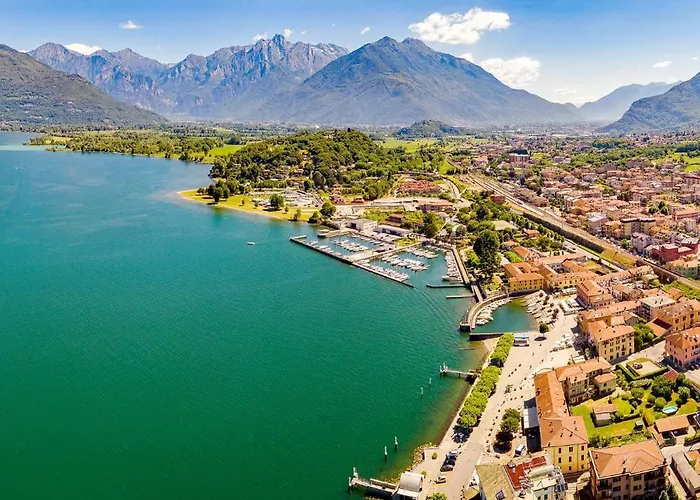 Sole 4 Garten Mit Pool Eg Apartment Colico