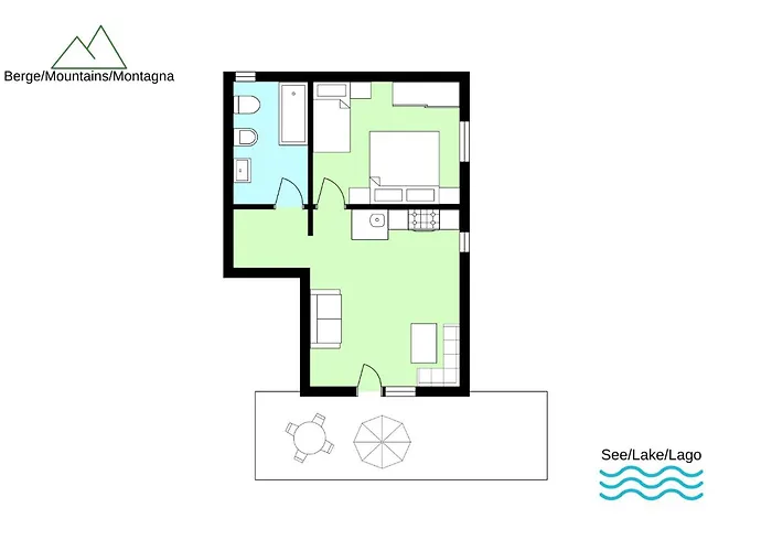 Sole 4 Garten Mit Pool Eg * Colico