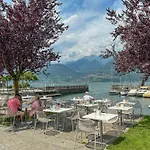 Sole 4 Garten Mit Pool Eg Apartamento Colico