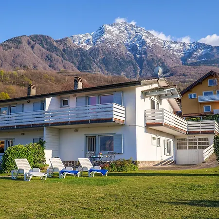 Sole 4 Garten Mit Pool Eg Apartamento *