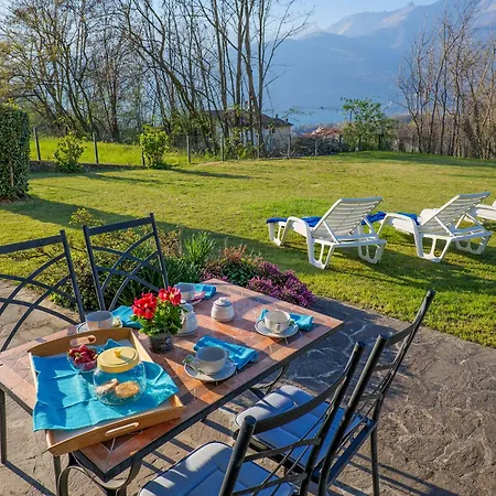 Lägenhet Sole 4 Garten Mit Pool Eg Colico