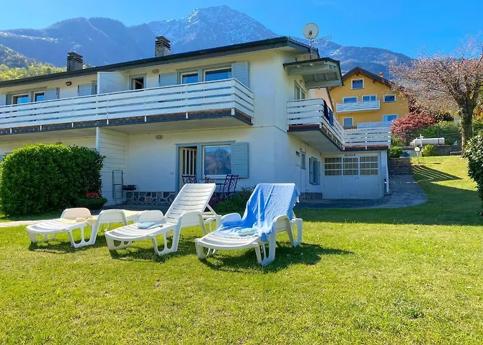 Sole 4 Garten Mit Pool Eg Apartamento *