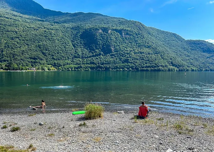 Apartamento Sole 4 Garten Mit Pool Eg Colico