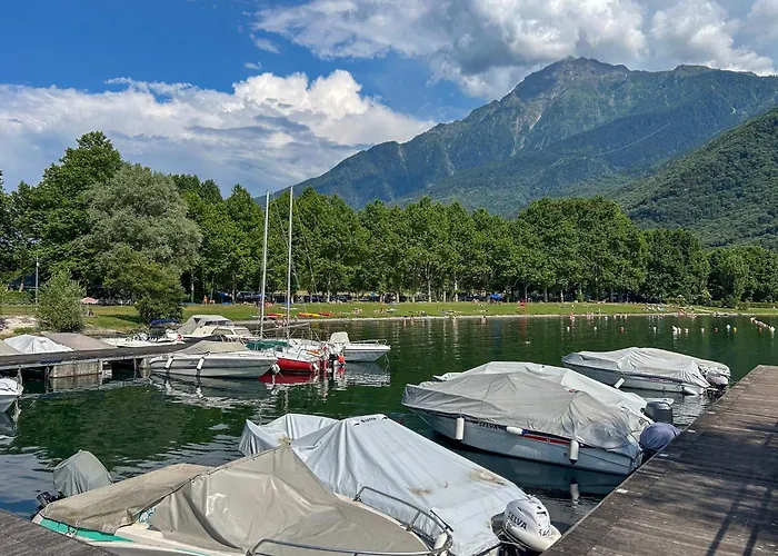 Sole 4 Garten Mit Pool Eg Apartamento *